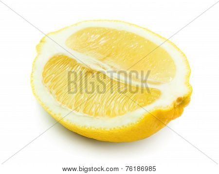 Half Of Lemon Fruit