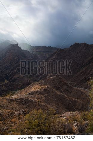 Gran Canaria, Barranco De Aldea