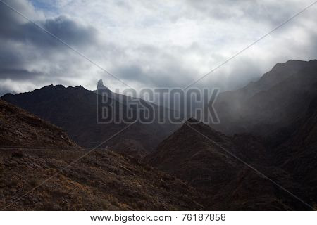 Gran Canaria, Barranco De Aldea