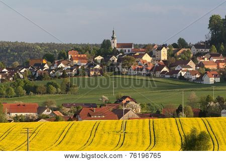 Neukirchen In Summer