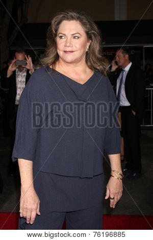 LOS ANGELES - NOV 3:  Kathleen Turner at the Dumb and Dumber To Premiere at the Village Theater on November 3, 2014 in Los Angeles, CA
