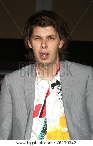 LOS ANGELES - NOV 3:  Matthew Cardarople at the Dumb and Dumber To Premiere at the Village Theater on November 3, 2014 in Los Angeles, CA