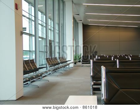 공항 대기 지역