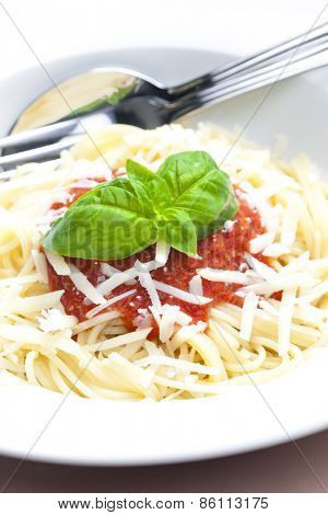 spaghetti pomodori