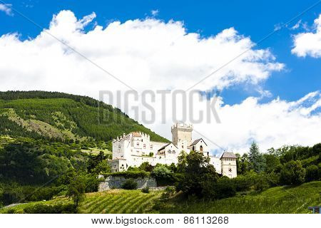 Coira Castle, Schluderns, Alto Adige, Italy