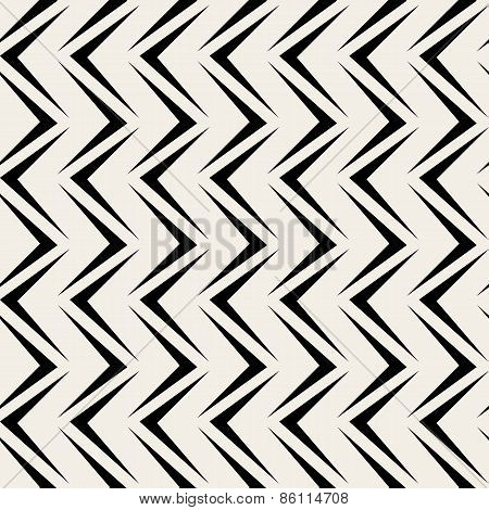 Vector Seamless Pattern. Modern Stylish Texture. Geometric