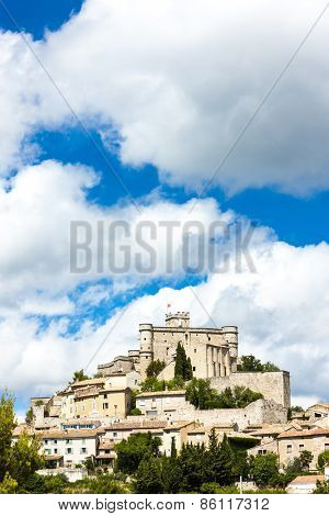 Le Barroux, Provence, France