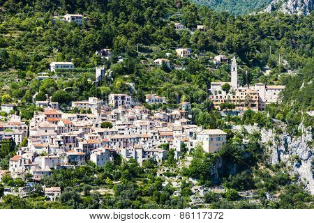 Peille, Provence, France