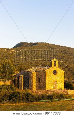 Chapel St. Jean de Crupies, Rhone-Alpes, France