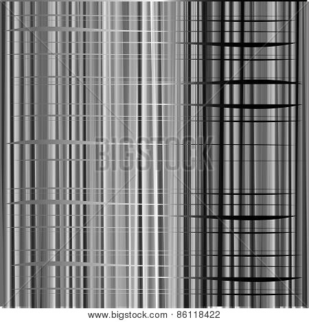 Black and white background metal texture abstract grid pattern