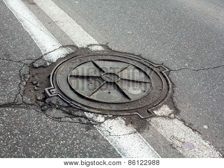 Manhole On The Road