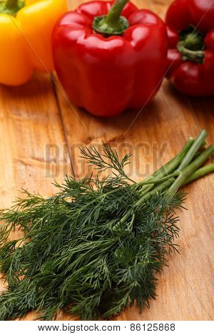The Dill And The Pepper