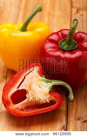 The Sweet Pepper