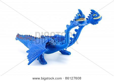 Hideous Zippleback Two Heads Dragon Toy Character From How To Train Your Dragon