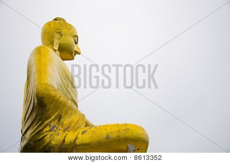 The golden Buddha