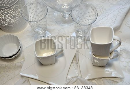 White Breakfast