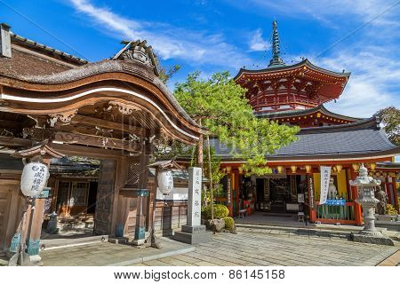 Jofuku-in Temple in Koyasan (Mt. Koya) Wakayama