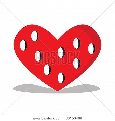 Red heart