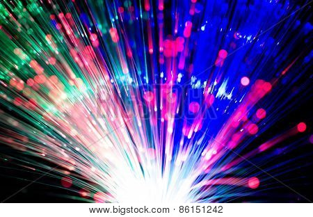 blurred light for background and wallpaper
