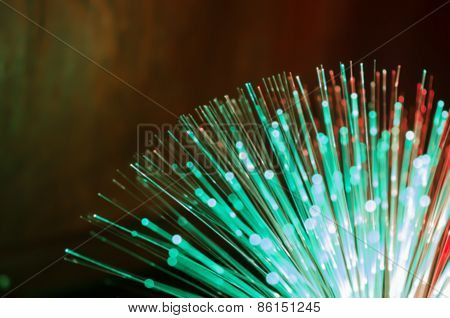 blurred light for background and wallpaper