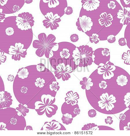 Flower Seamless Pattern