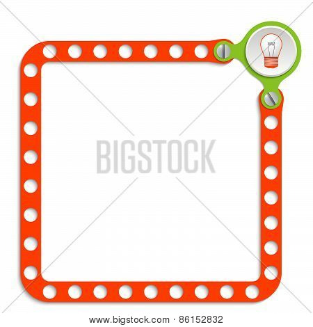 Red Frame
