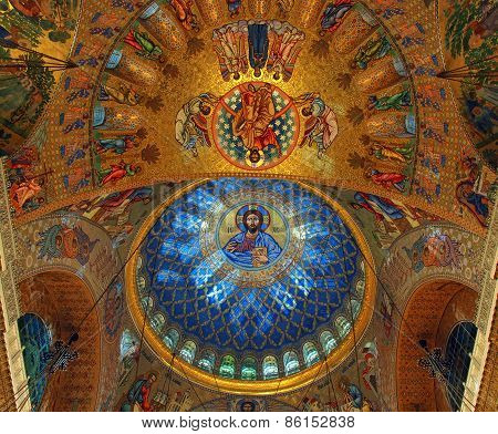 Naval Russian Orthodox Cathedral Of Saint Nicholas