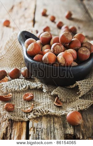 Hazelnuts