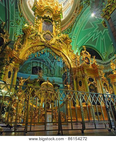 Peter And Paul Cathedral