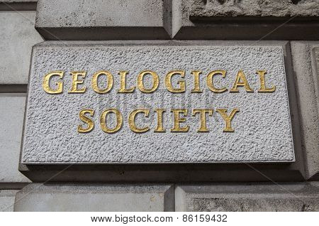 Geological Society Of London