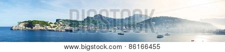 Port De Sóller Panorama