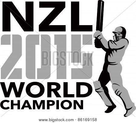 India Cricket 2015 World Champions Isolated
