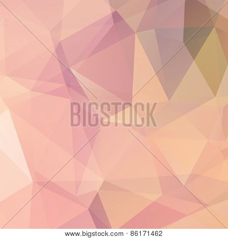Polygonal Abstract Geometry Background