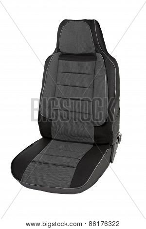 car seats isolated on white