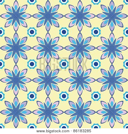 Geometric Seamless Pattern.