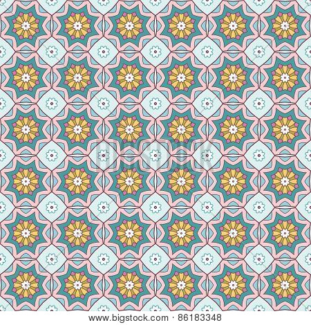 Geometric Seamless Pattern