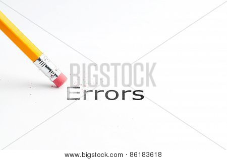 Pencil with eraser