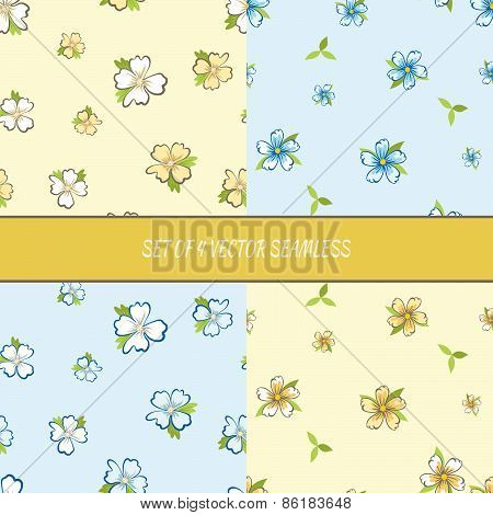 Floral seamless pattern