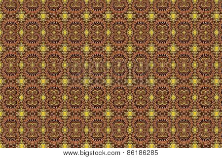 A Repeating, Patterned Background