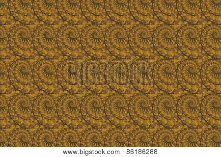 A Repeating Background with Fractal Swirls