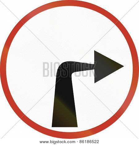 Turn Right Ahead 1953