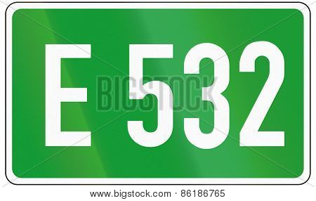 European Road 552