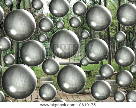 Spadające bubles