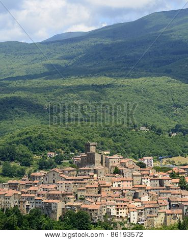 Arcidosso (tuscany, Italy)