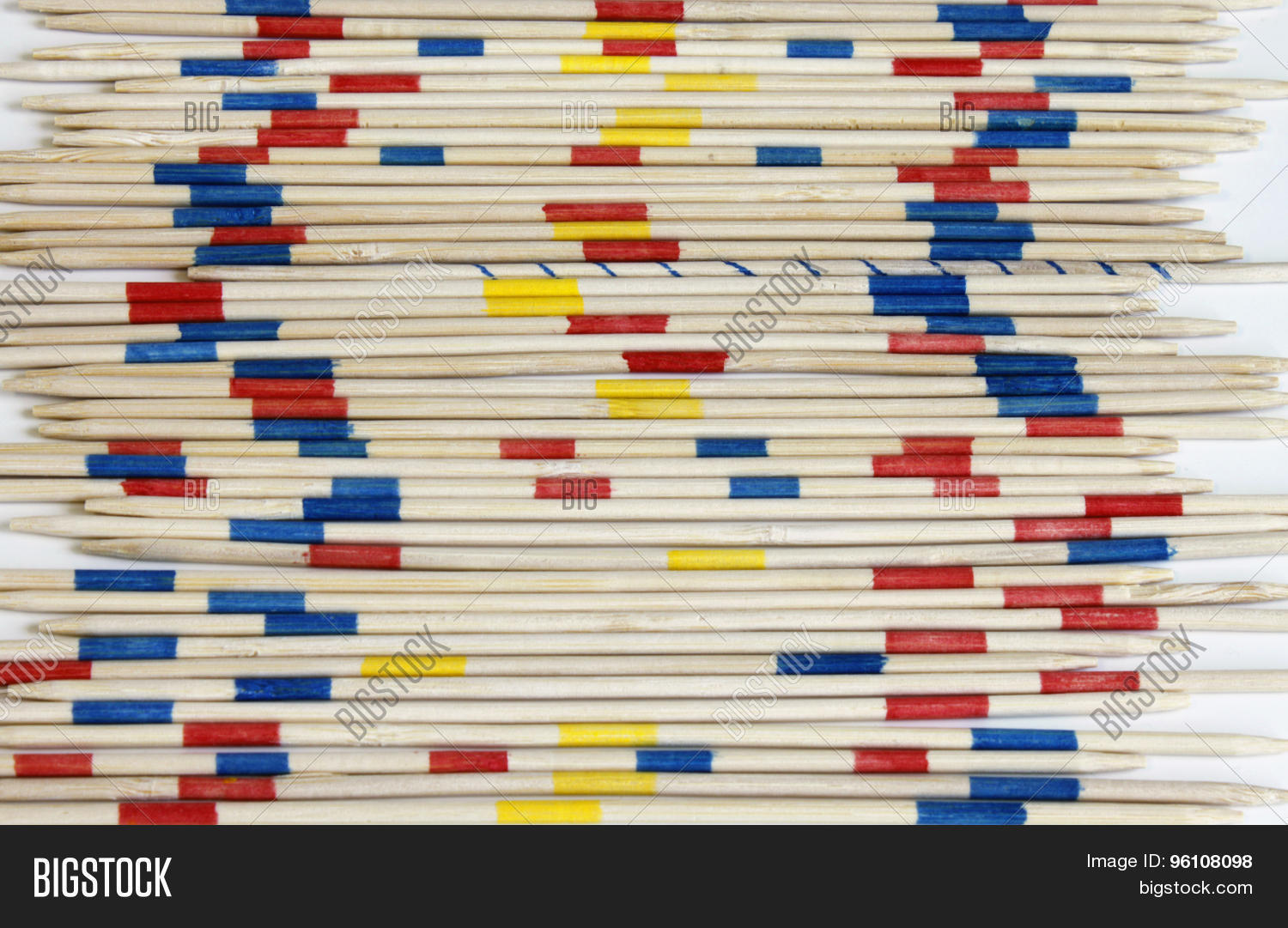 Mikado Micado Game Image & Photo (Free Trial) Bigstock