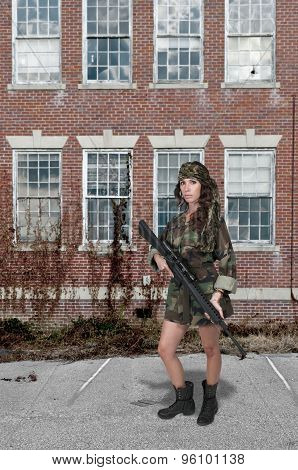 Woman Soldier