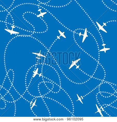 Planes. Raster version