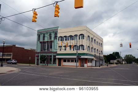 Corner Buildings