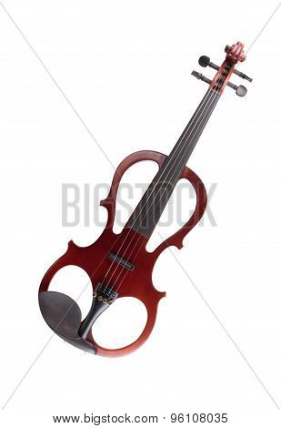 Electric Violin Isolated