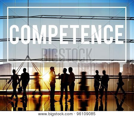 Competence Skill Ability Proficiency Accomplishment Concept